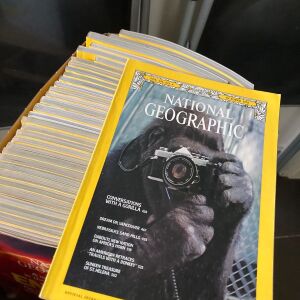 38 τεύχη National Geographic απο το 1978 ως το 2000