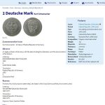ΓΕΡΜΑΝΙΑ / GERMANY 2 Deutsche Mark 1991 (A)