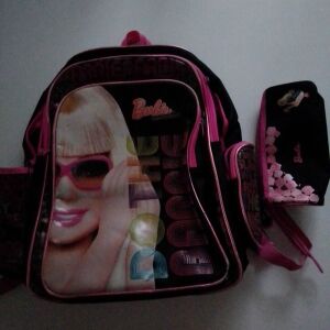 Paxos τσάντα barbie & Κασετίνα