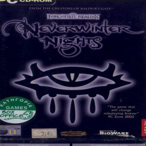 NEVERWINTER NIGHTS 3CD - PC GAME