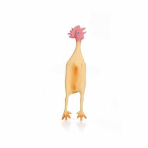 Παιχνίδι σκύλου Flamingo Κότα latex 49cm