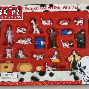 Mattel 66449 Disney 101 Dalmatians Deluxe Collectible Gift Set Καινούργιο Τιμή 45 Ευρώ
