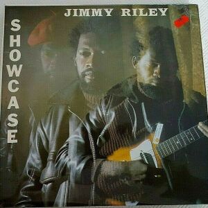 Jimmy Riley – Showcase LP UK 1978' Blue Vinyl