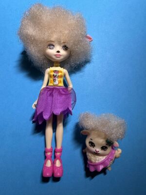 Enchantimals Lorna Lamb doll & Flag, Ballet Cuties edition