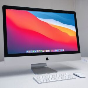 Apple iMac 27" Retina 2020 3,1 GHz 6 πύρινος Intel Core i5 Δίσκος SSD Σχεδόν Άθικτος