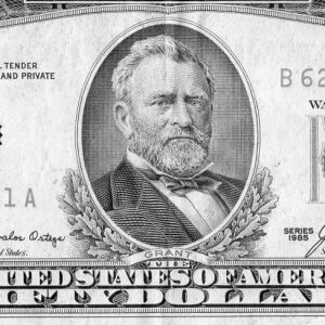 USA 50 DOLLARS 1985.