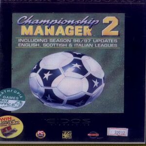 CHAMPIONSHIP MANAGER 2  - PC GAME