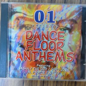 CD 01 PRESENTS DANCE FLOOR ANTHEMS