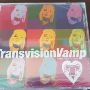TRANSVISION VAMP - Baby I Don't Care (CD, Spectrum Music) ΣΦΡΑΓΙΣΜΕΝΟ!!!