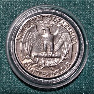 1952 Washington Silver Quarter Dollar UNITED STATES OF AMERICA ¼ Dollar  .