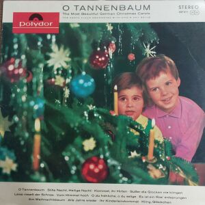 The Santa Claus Orchestra - O Tannenbaum (The Most Beautiful German Christmas Carols) LP