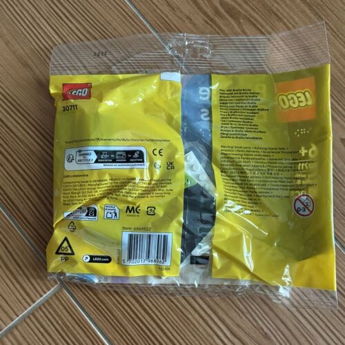 Lego Play with Braille Bricks paper bag polybag 30711