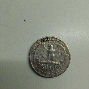 Quarter dollar 1967