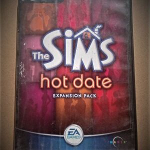 SIMS HOT DATE EXPANSION PACK PC GAME