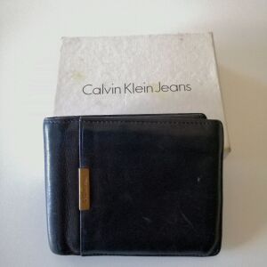 Calvin Klein leather wallet 2005