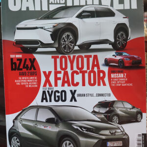 Περιοδικό: Car and Driver - Τεύχος 386