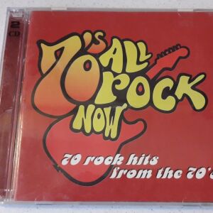 2 cd 70`s All Rock Now - 70 Rock Hits From The 70`s - 2000