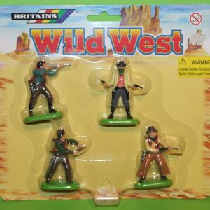 Britains RC2 2004 (Made in China) Wild West Πλαστικά Στρατιωτάκια Καινούργιο Τιμή 10 ευρώ,