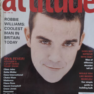 ATTITUDE Robbie Williams Οκτώβριος 1998