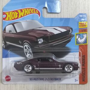 2022 Hot wheels '65 Mustang 2+2 Fastback