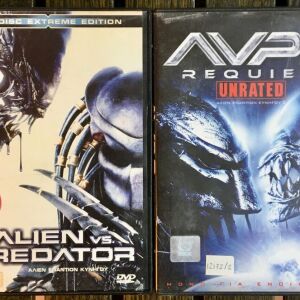 2 DvD - Alien vs Predator