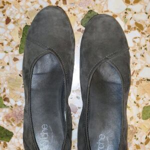 Γυναικεία παπούτσια Arche, suede, μέγεθος 39
