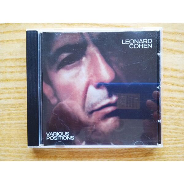 CD LEONARD COHEN - Various Positions (1984) valland Pop Rock
