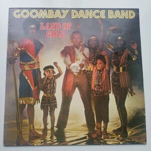 COOMBAY DANCE BAND - Land of gold - Lp