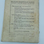 Μουσικό Βίβλο με Παρτιτούρες Die Singt Man Immer! Εποχής 1932