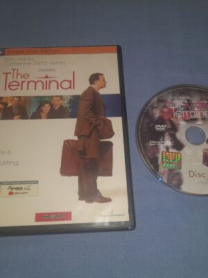 The Terminal DVD μεταχειρισμένο, κοινωνικό είδος, με υπότιτλους