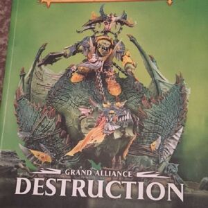 Warhammer Age of Sigmar Grand Alliance Destruction Book