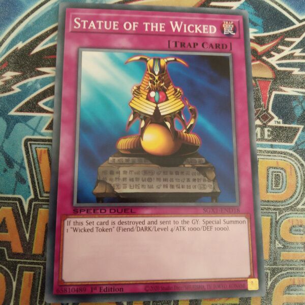 Statue Of The Wicked (Yugioh)