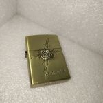 Silver Rose Zippo Style Αναπτηρας