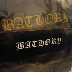 Δίσκος βινυλίου picture disc Bathory  The Return