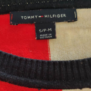 Tommy Hilfiger πλεκτή μπλούζα-ποντσο