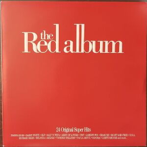 THE RED ALBUM -24 HITS ΤΡΙΠΛΟΣ ΔΙΣΚΟΣ ΒΙΝΥΛΙΟΥ