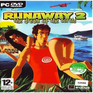 RUNAWAY 2:THE DREAM OF THE TURTLE  - PC GAME
