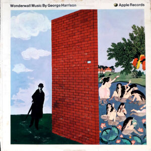 Harrison,George - Wonderwall Music (Apple ST 3350 του 1968) LP Δισκος Βινυλιο