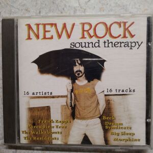 New Rock sound therapy CD