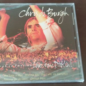 CHRIS DE BURGH - High On Emotion - Live From Dublin! (CD, A&M) ΣΦΡΑΓΙΣΜΕΝΟ!!!