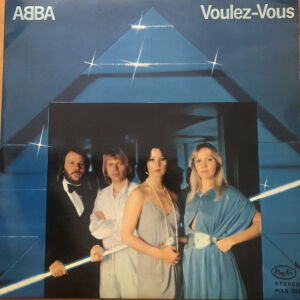Δισκος βινυλιου ABBA VOULEZ VOUS