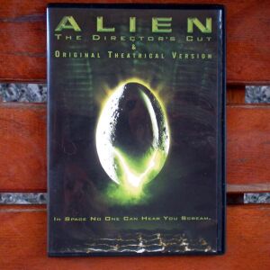 DVD "Alien, The Director's Cut" (1979)