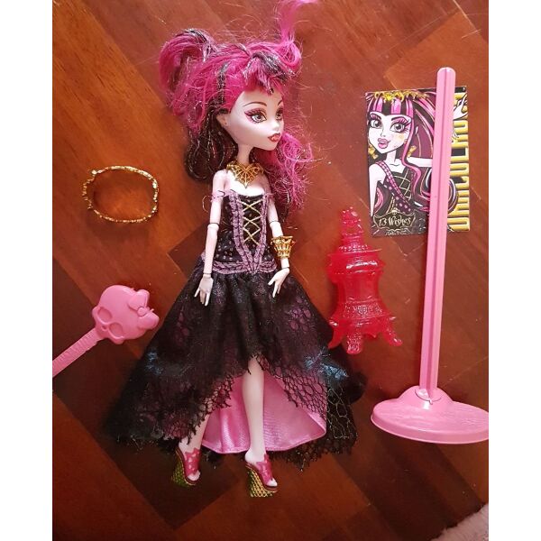 Monster High 13 Wishes Party Draculaura Doll 2013