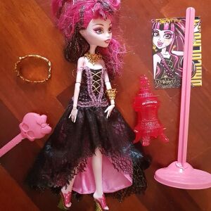 Monster High 13 Wishes Party Draculaura Doll 2013