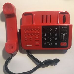 SANYO Vintage 90s Συσκευη Τηλεφωνου