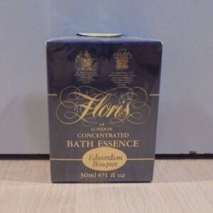 Floris Edwardian Bouquet Bath Essence παλιό Αγγλικό άρωμα αφρόλουτρου 30ml