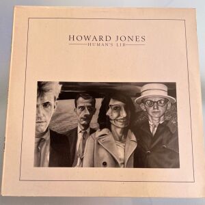 Howard Jones - Human's lib vinyl album made in Greece