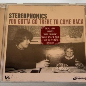 Stereophonics - You gotta go there to come back cd album
