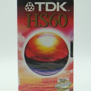 Βιντεοκασσέτα TDK HS60