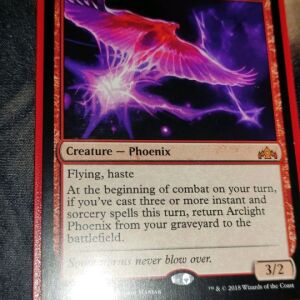 Magic the Gathering: Arclight Phoenix, Guilds of Ravnica